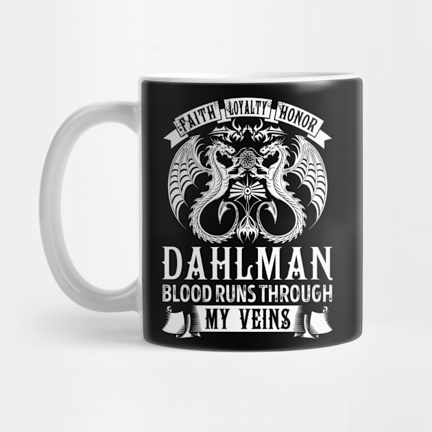 DAHLMAN by T-shirt with flowers